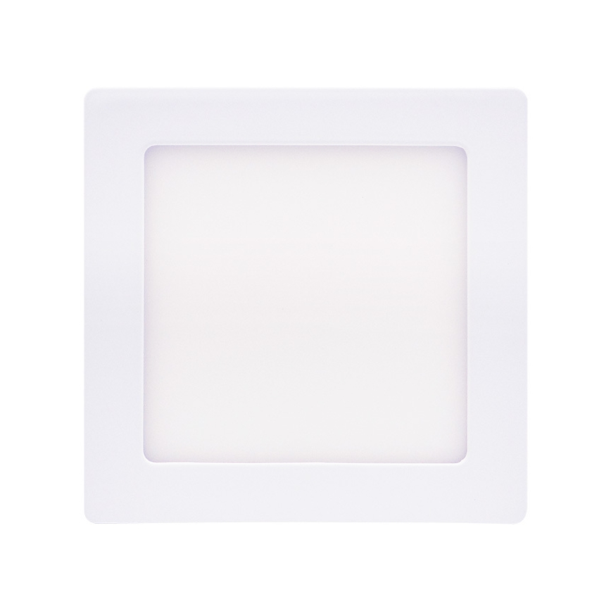 Candeeiro de teto LED 12W/230V 3000/4000/6000K 17x17 cm branco