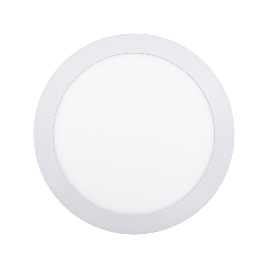 Luminária de teto LED/18W/230V 3000/4000/6000K Ø 22,5 cm branca