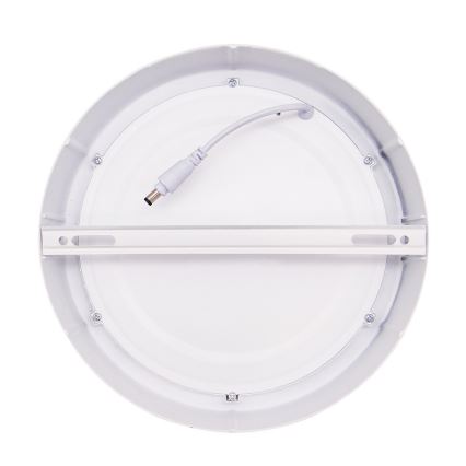 Luminária de teto LED/18W/230V 3000/4000/6000K Ø 22,5 cm branca