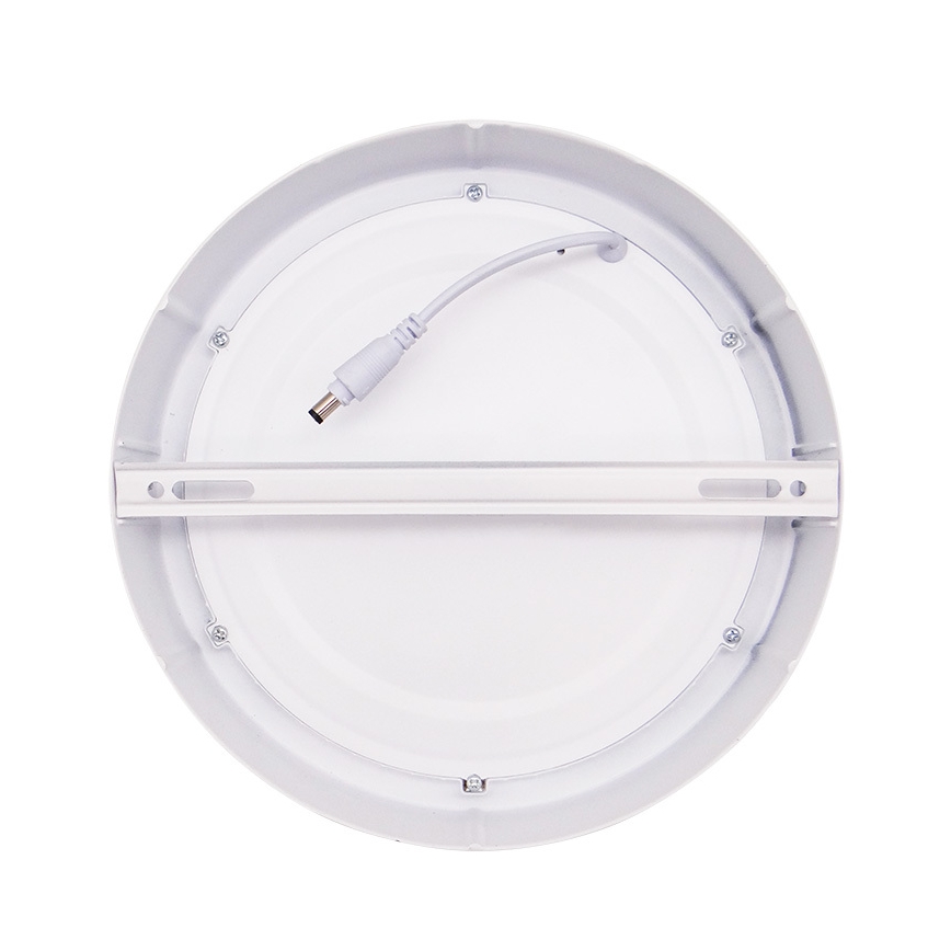 Luminária de teto LED/18W/230V 3000/4000/6000K Ø 22,5 cm branca