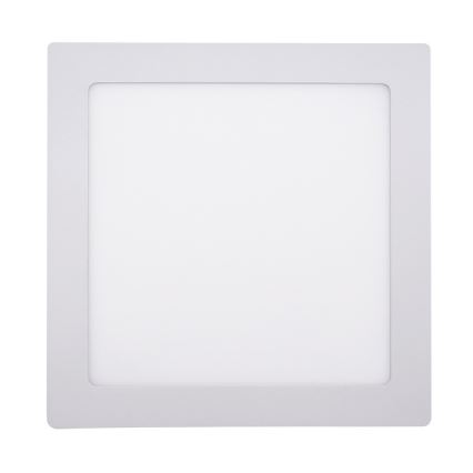 LED Candeeiro de tecto LED/18W/230V 3000/4000/6000K 22,5x22,5 cm branco