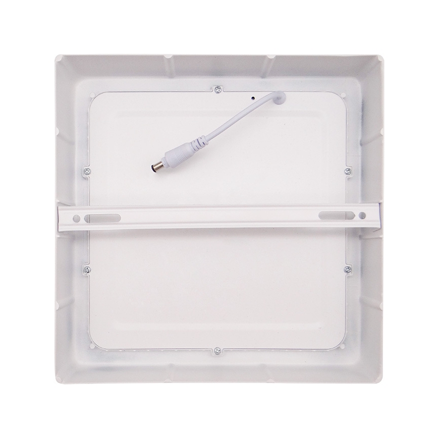 LED Candeeiro de tecto LED/18W/230V 3000/4000/6000K 22,5x22,5 cm branco