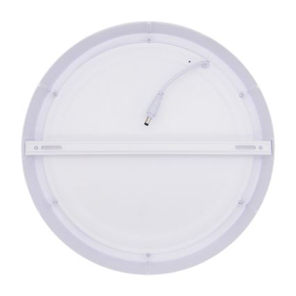 Candeeiro de tecto LED/24W/230V 3000/4000/6000K Ø 30 cm branco