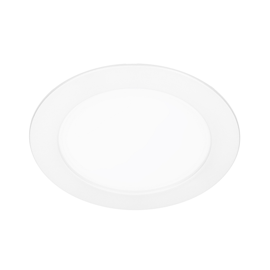 Painel LED 2 em 1 (sobrepor/embutir) 12W / 230V / 3000/4000/6000K / Ø17 cm / IP54 / branco