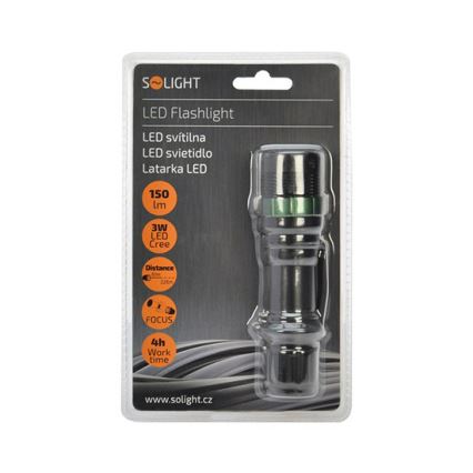 Lanterna LED LED/3W/3xAAA