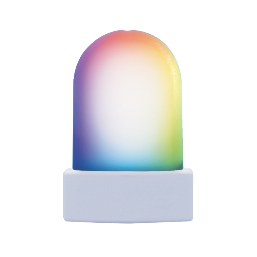 Iluminação de orientação de tomada LED RGB com sensor LED/0,5W/230V