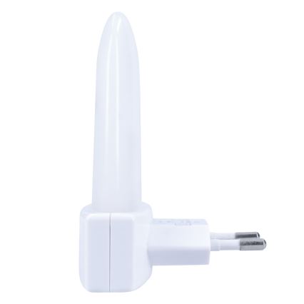 Iluminação de orientação de tomada LED RGB com sensor LED/0,5W/230V