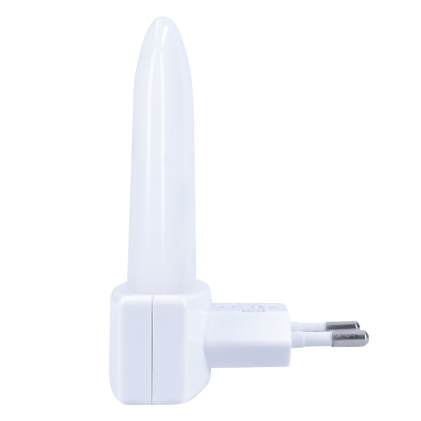 Iluminação de orientação de tomada LED RGB com sensor LED/0,5W/230V