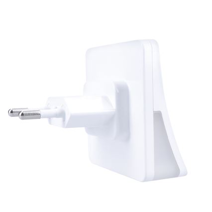 Iluminação noturna LED com sensor de crepúsculo para uma tomada LED/0,5W/230V 3000K