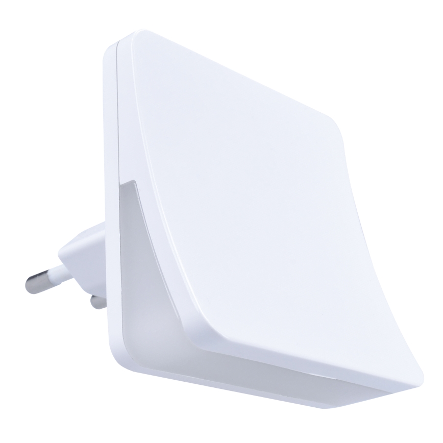 Iluminação noturna LED com sensor de crepúsculo para uma tomada LED/0,5W/230V 3000K