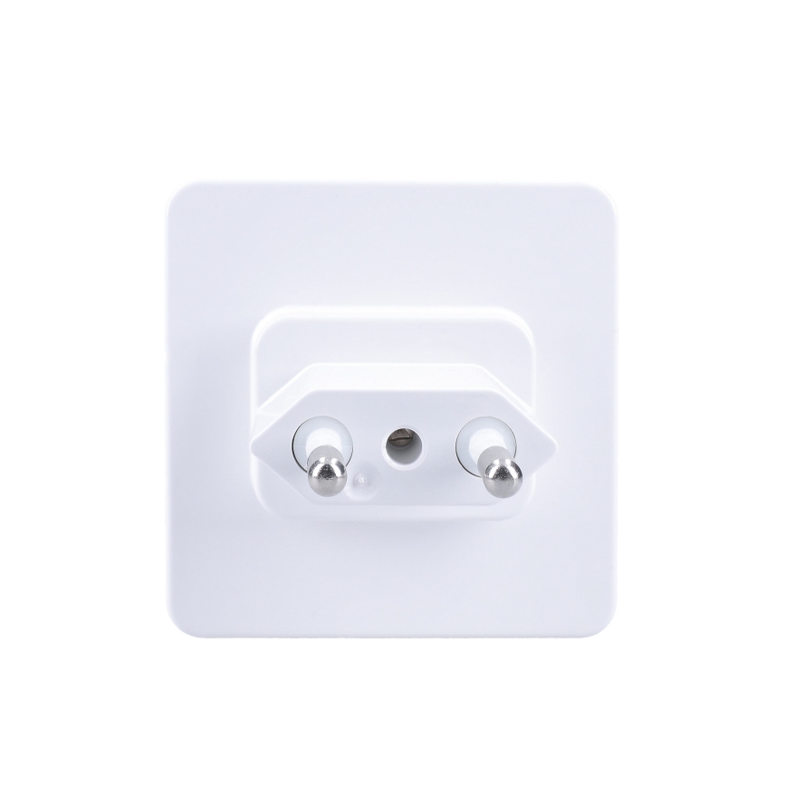 Iluminação noturna LED com sensor de crepúsculo para uma tomada LED/0,5W/230V 3000K