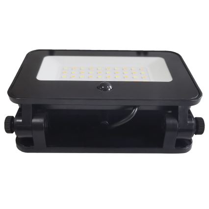 Refletor solar LED regulável com sensor de movimento e crepúsculo LED/6W/3,7V 2200 mAh 3000/4000/6500K IP65