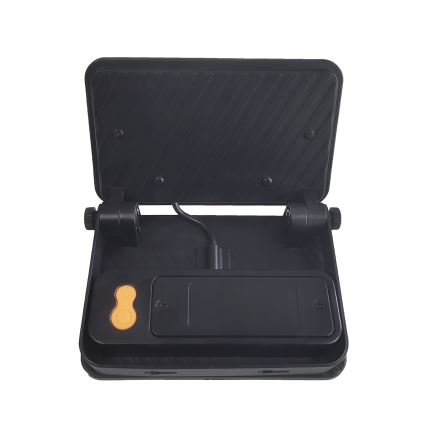 Refletor solar LED regulável com sensor de movimento e crepúsculo LED/6W/3,7V 2200 mAh 3000/4000/6500K IP65