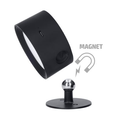 Aplique de parede LED RGB LED/3,7V 1200 mAh