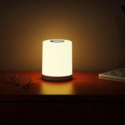 LED RGB Candeeiro de mesa LED/3,7V 1800 mAh