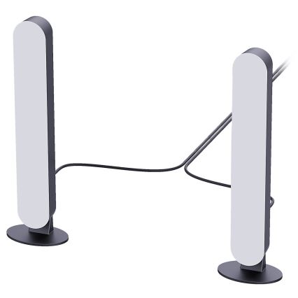 Iluminação LED RGB Gaming + controlo remoto