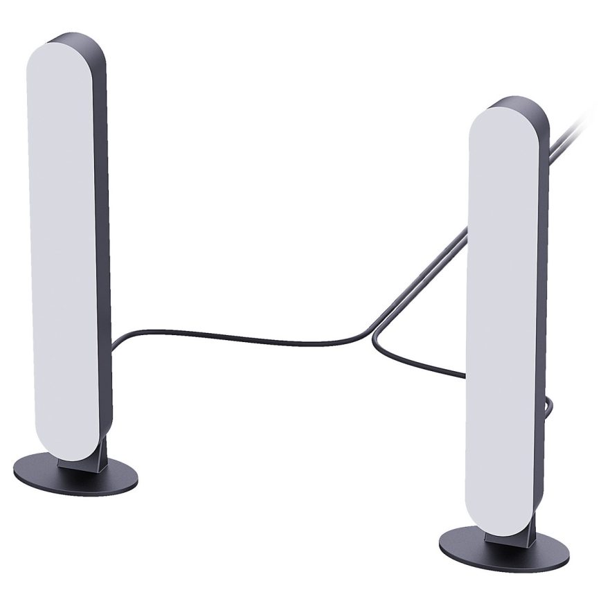 Iluminação LED RGB Gaming + controlo remoto