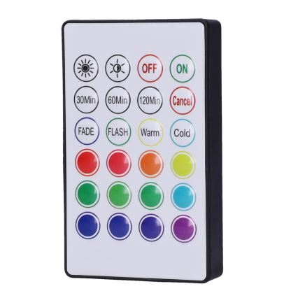 Iluminação LED RGB Gaming + controlo remoto