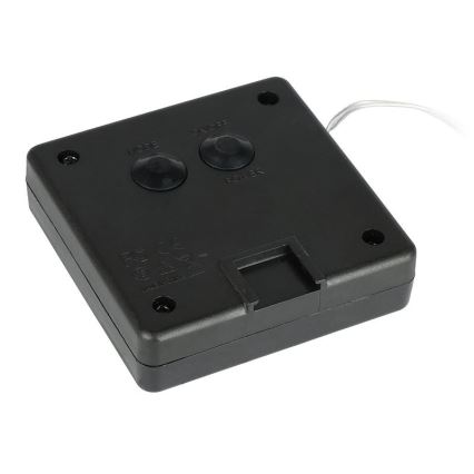Guirlanda solar decorativa LED, 3,7 V, 800 mAh, 22 m
