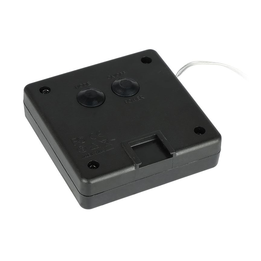 Guirlanda solar decorativa LED, 3,7 V, 800 mAh, 22 m
