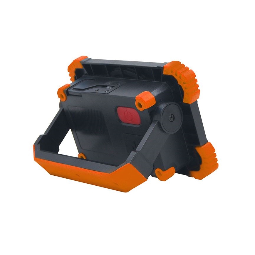 Refletor recarregável LED/10W/3,7V 4400 mAh