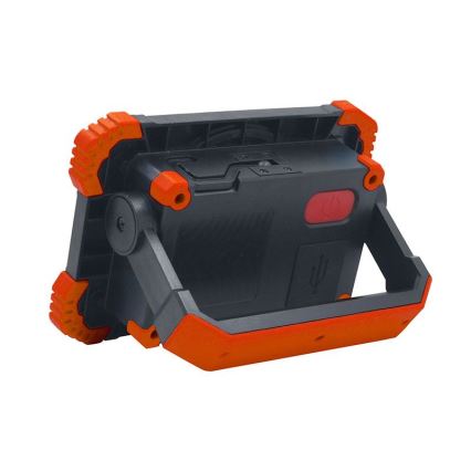 Refletor recarregável LED/10W/3,7V 4400 mAh