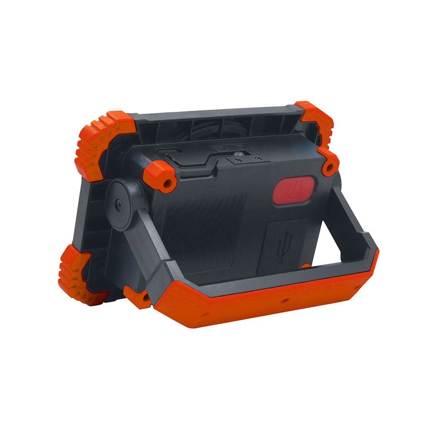 Refletor recarregável LED/10W/3,7V 4400 mAh