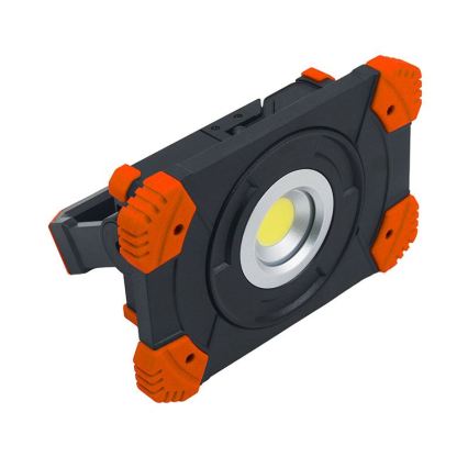 Refletor recarregável LED/10W/3,7V 4400 mAh