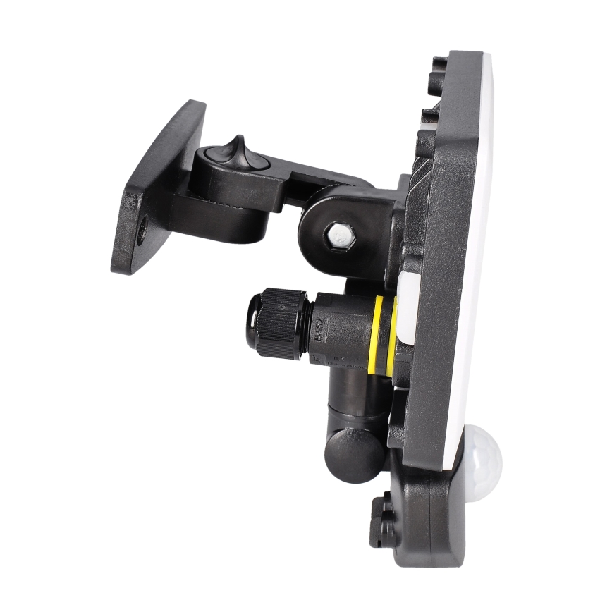Holofote exterior LED com sensor LED/10W/230V 4000K IP44