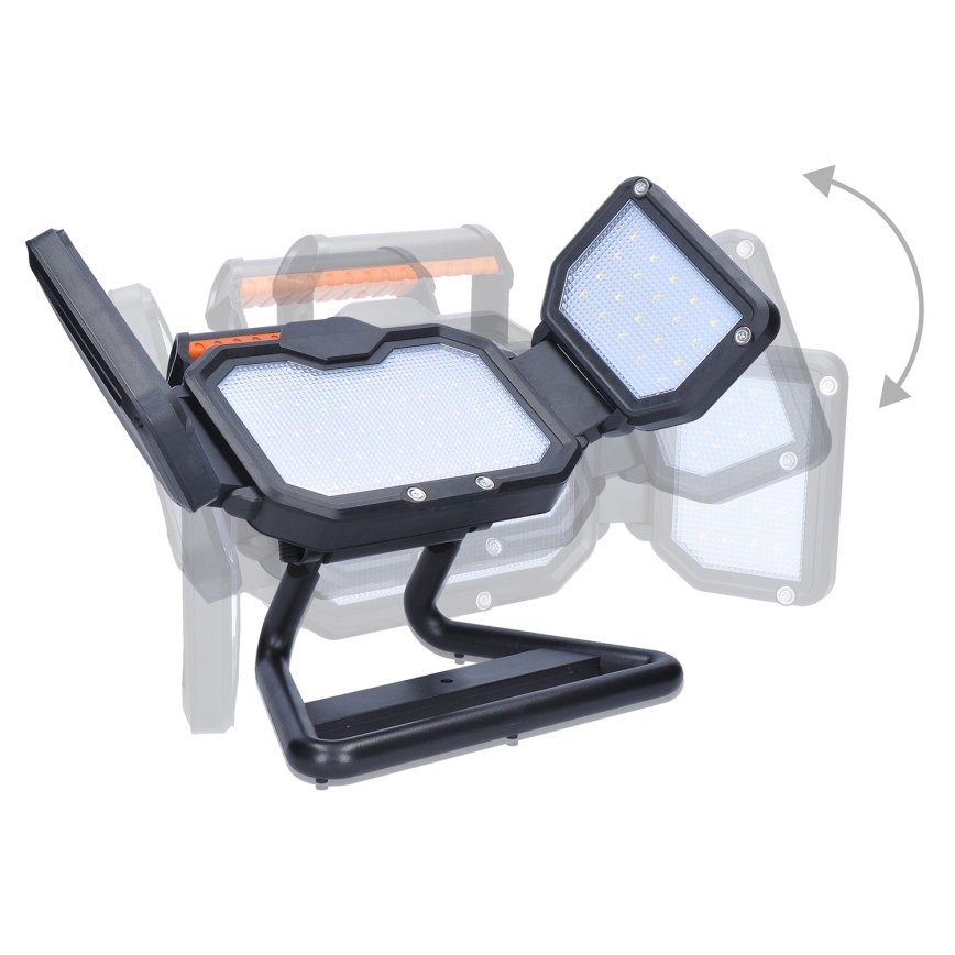 Projetor LED recarregável dimmerizável LED/30W/6600 mAh 4000K IP54