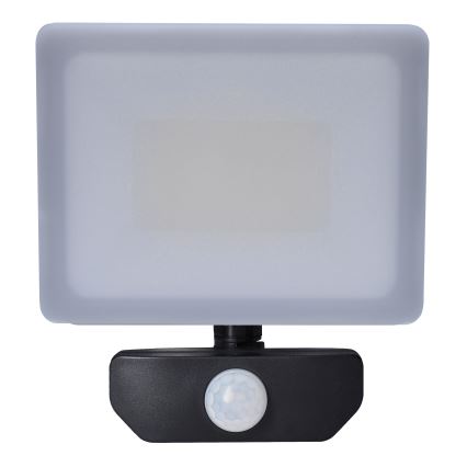 Holofote exterior LED com sensor LED/30W/230V 4000K IP44