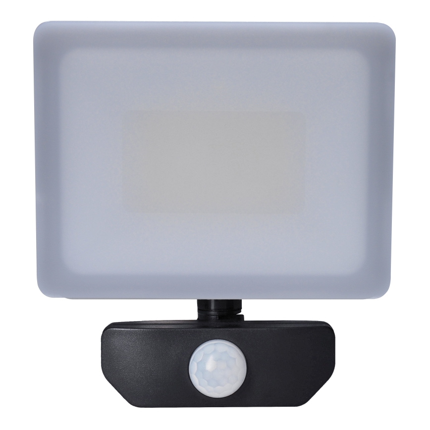 Holofote exterior LED com sensor LED/30W/230V 4000K IP44