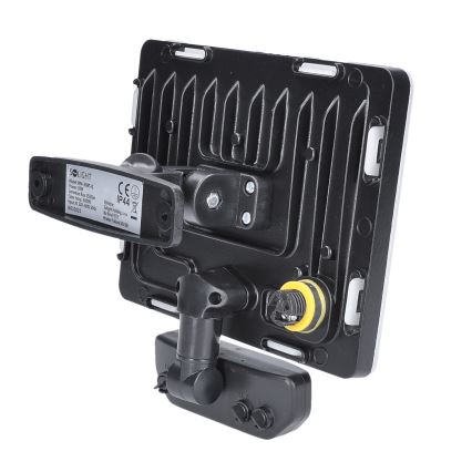 Holofote exterior LED com sensor LED/30W/230V 4000K IP44
