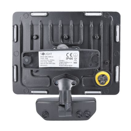 Holofote exterior LED com sensor LED/30W/230V 4000K IP44