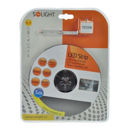 Tira LED 24W/12V 5m