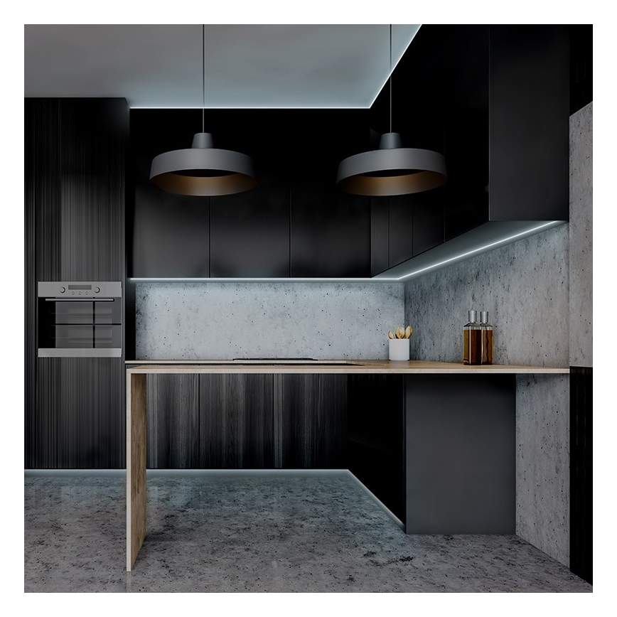 Tira exterior LED LED/72W/12V 5m IP65 branco frio