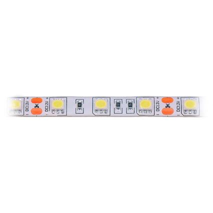 Tira exterior LED LED/72W/12V 5m IP65 branco frio