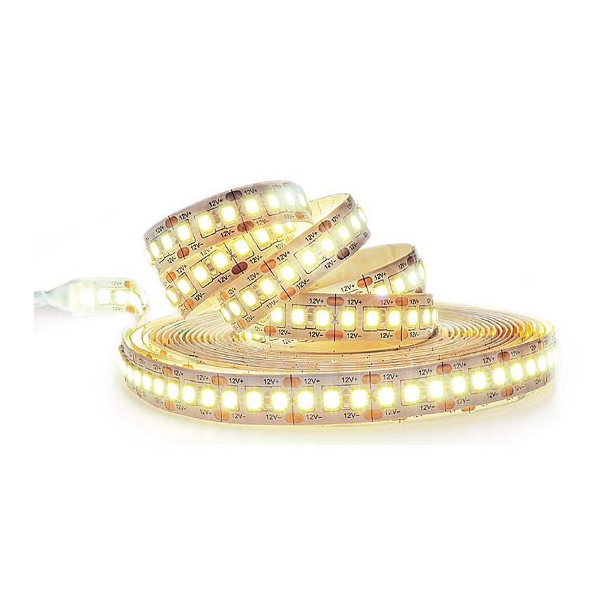 Tira LED LED/80W/12V 5m branco quente