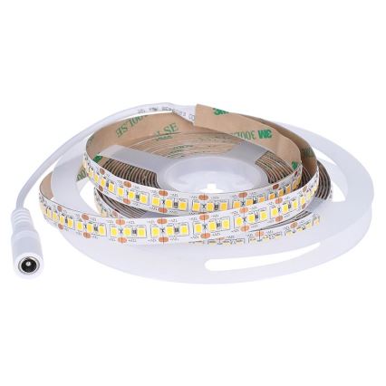Tira LED LED/80W/12V 5m branco quente