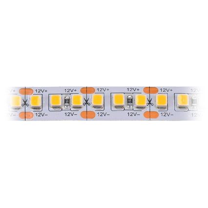 Tira LED LED/80W/12V 5m branco quente