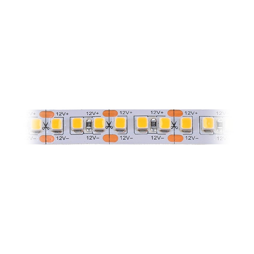 Tira LED LED/80W/12V 5m branco quente