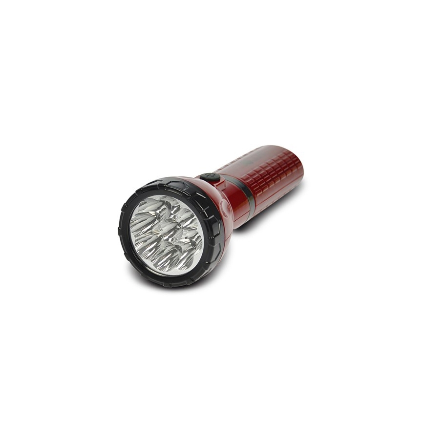 Lanterna recarregável LED 9xLED/4V 800mAh plug-in
