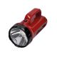 Lanterna recarregável LED LED/5W/4V/230V vermelho