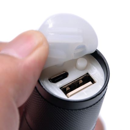 Lanterna recarregável LED LED/Li-Ion 5V IP44