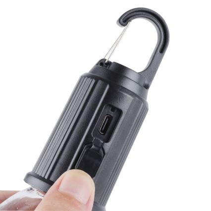 Lanterna de campismo LED/3,7V 400 mAh IP44