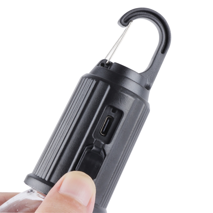 Lanterna de campismo LED/3,7V 400 mAh IP44