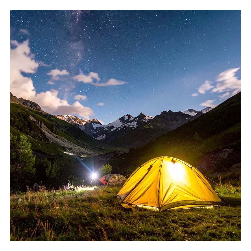 LED Lanterna recarregável LED/3,7V 1200 mAh