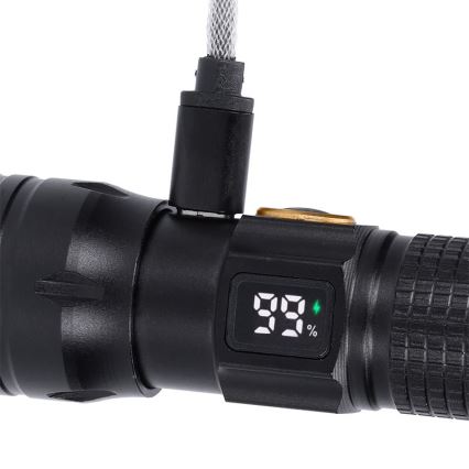 LED Lanterna recarregável LED/3,7V 1200 mAh