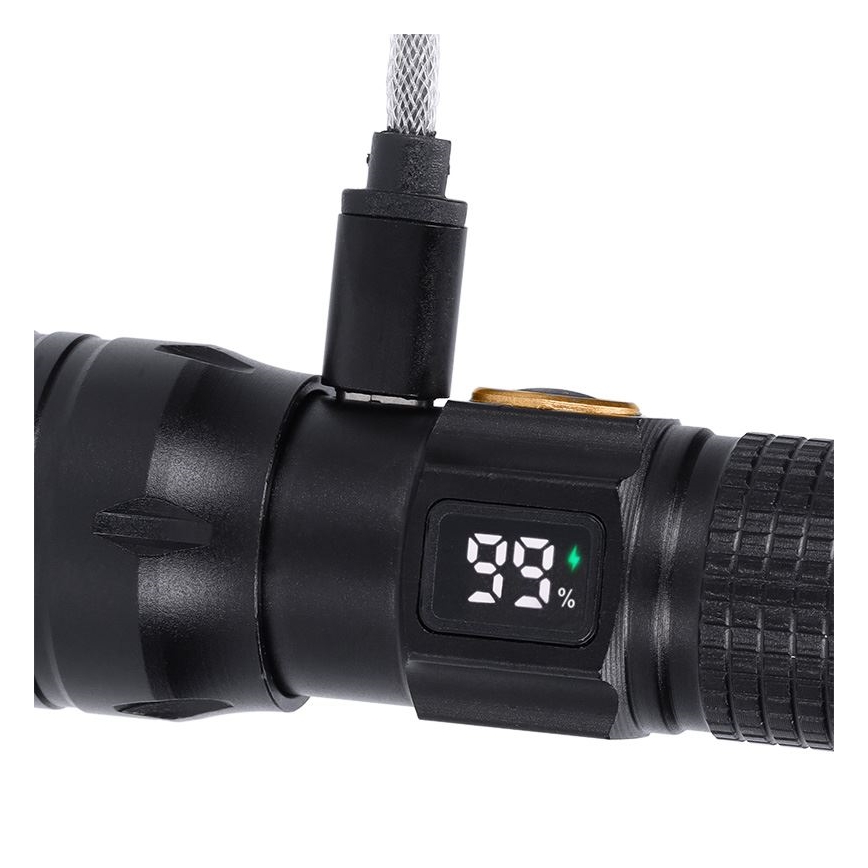 LED Lanterna recarregável LED/3,7V 1200 mAh