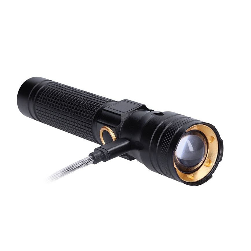 LED Lanterna recarregável LED/3,7V 1200 mAh